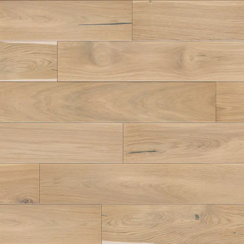 Parkettgolv Nordic Floor Ek Field Cream Mattlack